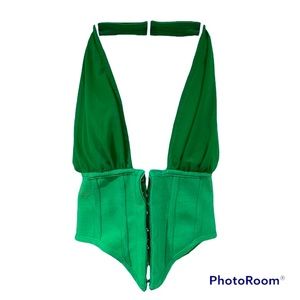 Cropped Corset Top